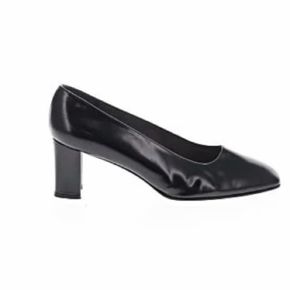 Stuart Weitzman Dark Brown Leather Heels